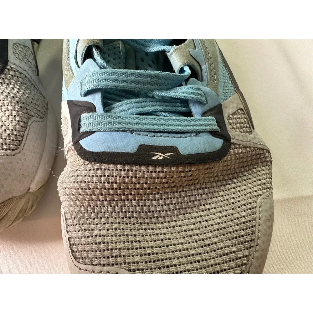 Reebok‎ Floatride Energy Running Shoes Athletic Sneakers Blue Gray US 6.5 Mens